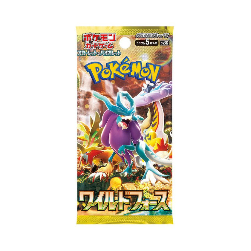 Wild Force Single Booster Pack